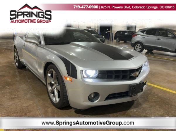 2013 Chevrolet Camaro 1LT