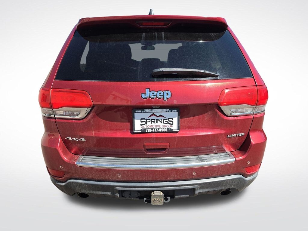 Used 2015 Jeep Grand Cherokee Limited 4x4 SUV