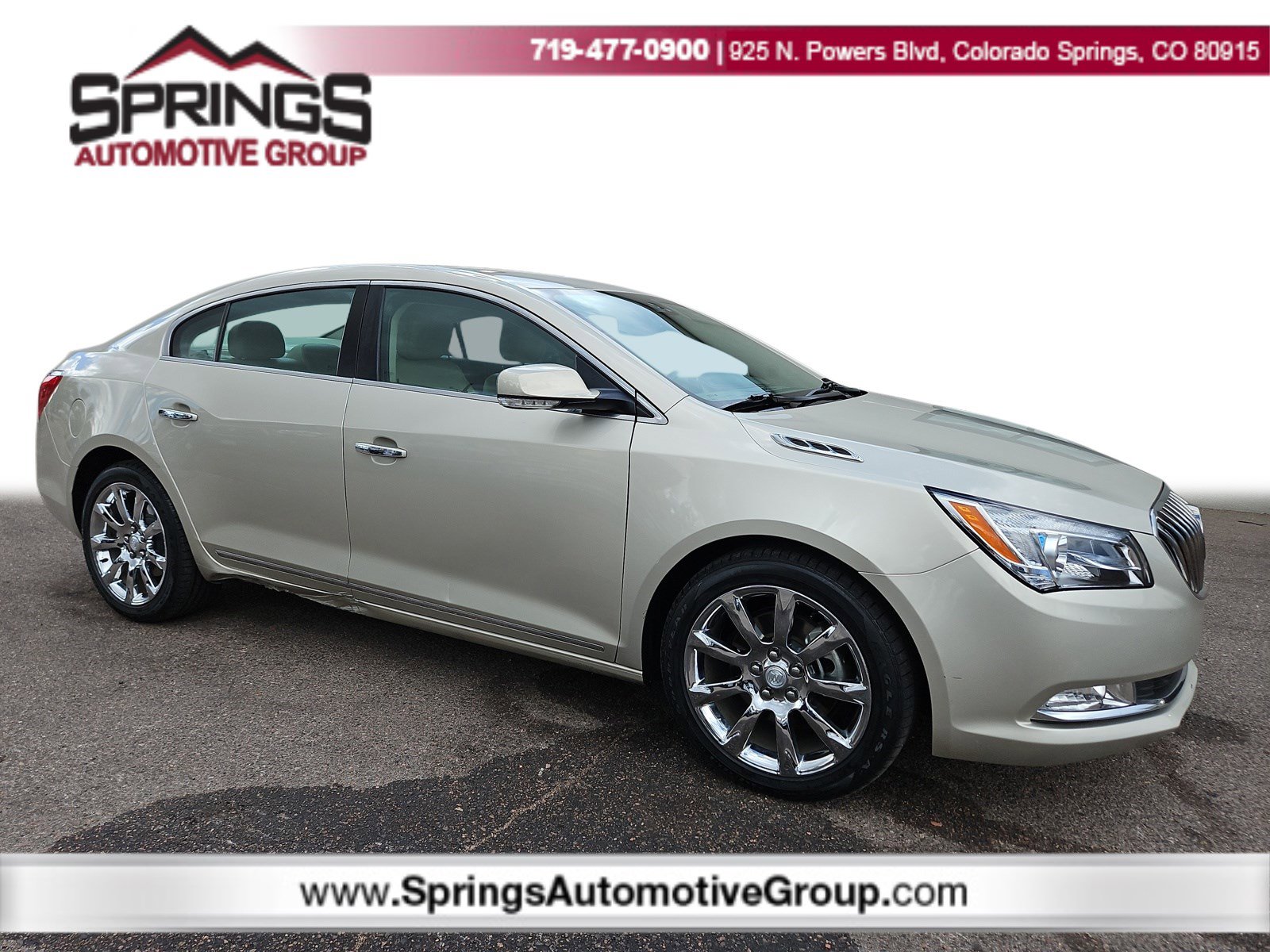2014 Buick LaCrosse