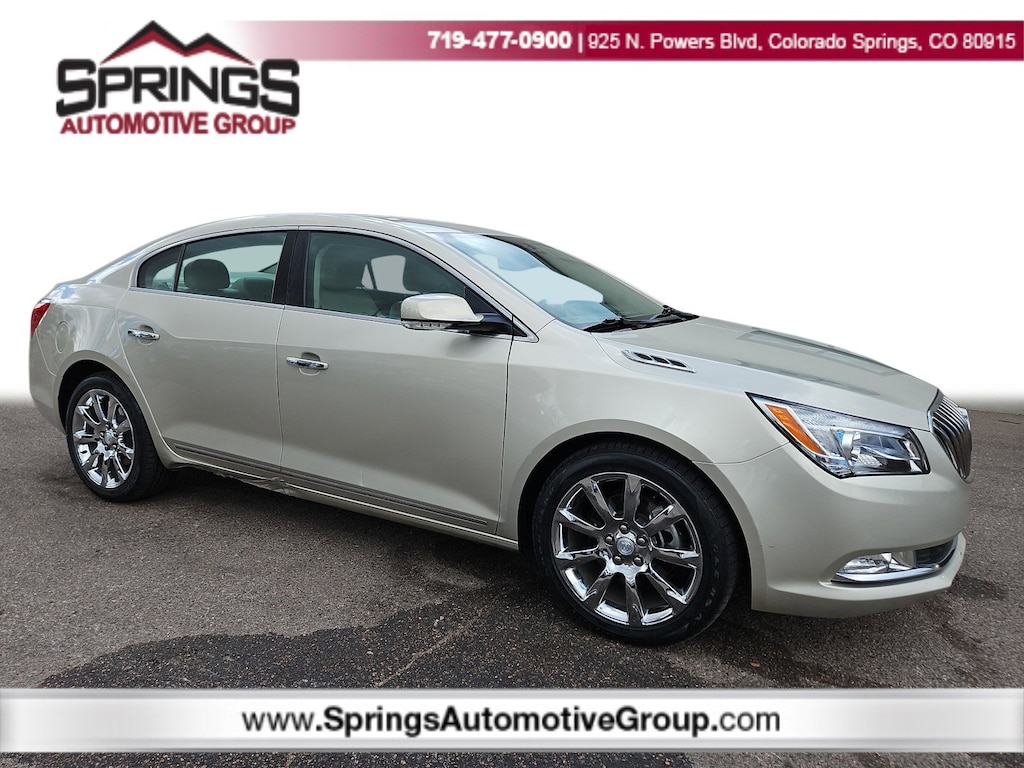 Used 2014 Buick LaCrosse Leather Group Sedan