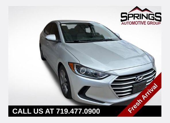 2018 Hyundai Elantra