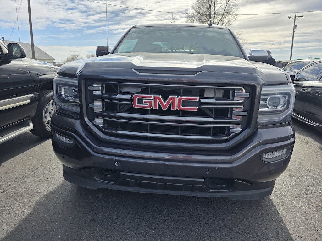 Used 2016 GMC Sierra 1500 SLT Truck Crew Cab