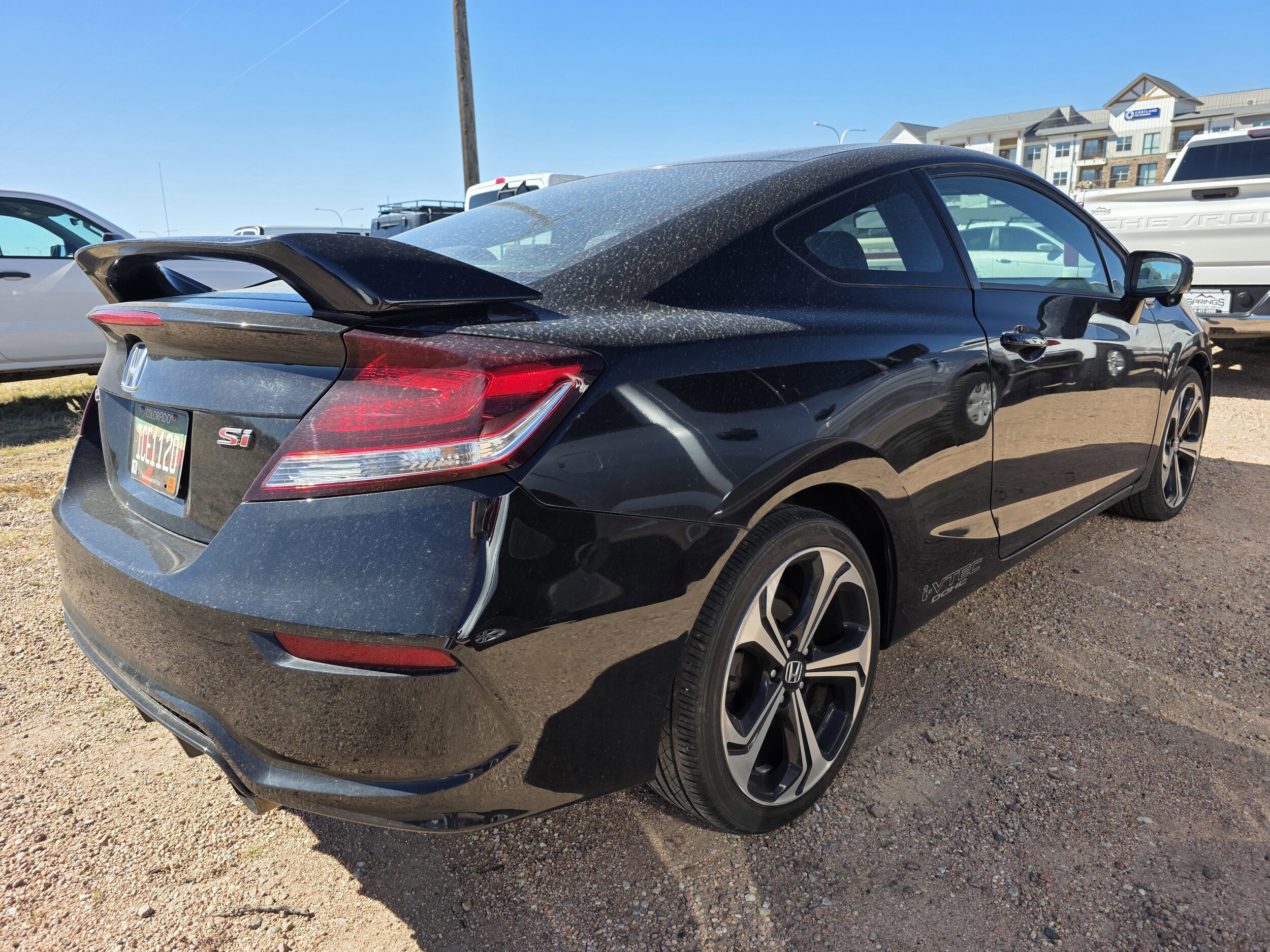 2015 Honda Civic Si photo 4