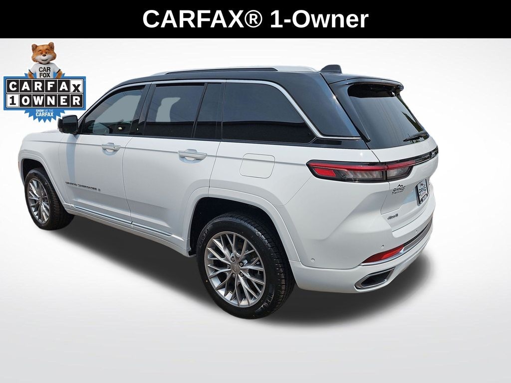 Used 2022 Jeep Grand Cherokee Summit SUV