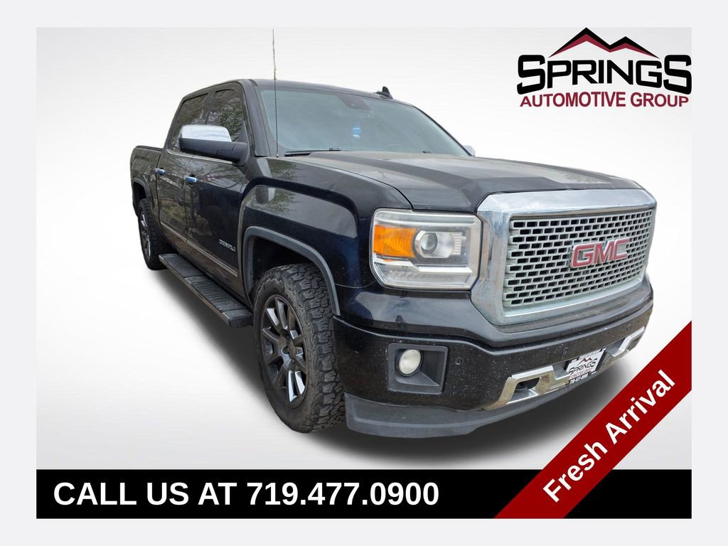 2015 GMC Sierra 1500 Denali Denali