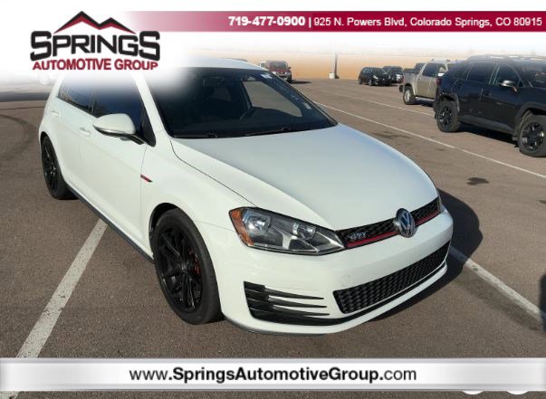 2017 Volkswagen Golf GTI S