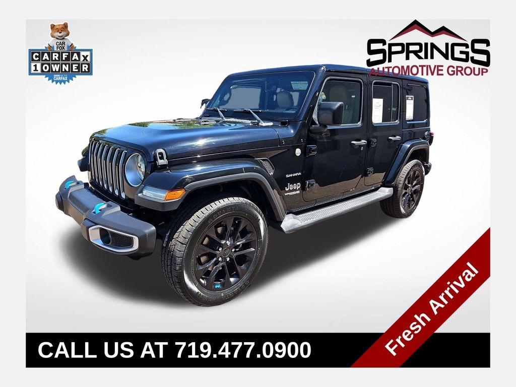Used 2018 Jeep Wrangler Unlimited Sahara 4x4 SUV
