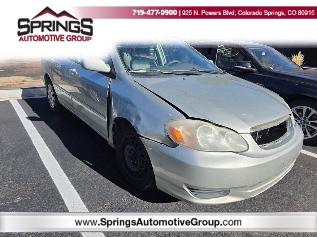 2003 Toyota Corolla LE's photo