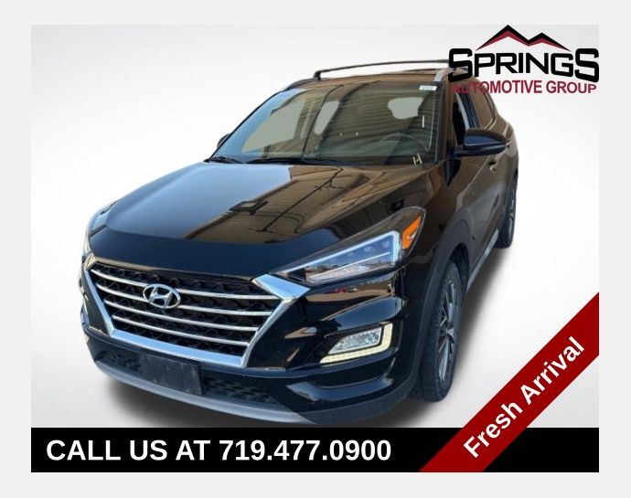 2021 Hyundai Tucson Limited AWD's photo