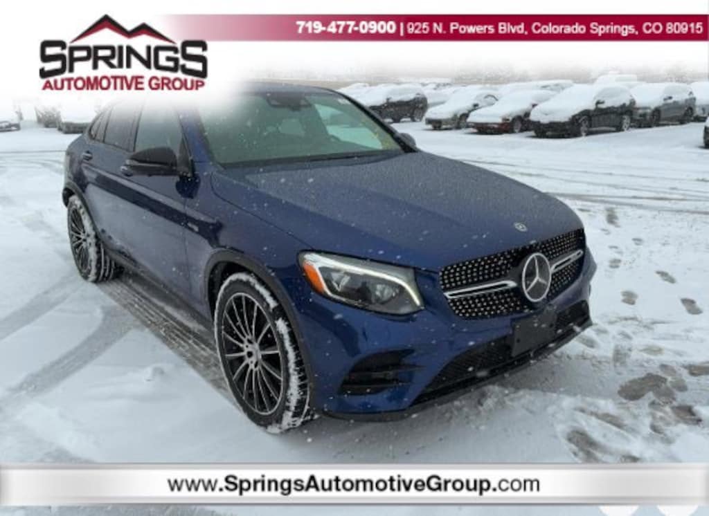 Used 2019 Mercedes-Benz AMG GLC 43 4MATIC Coupe