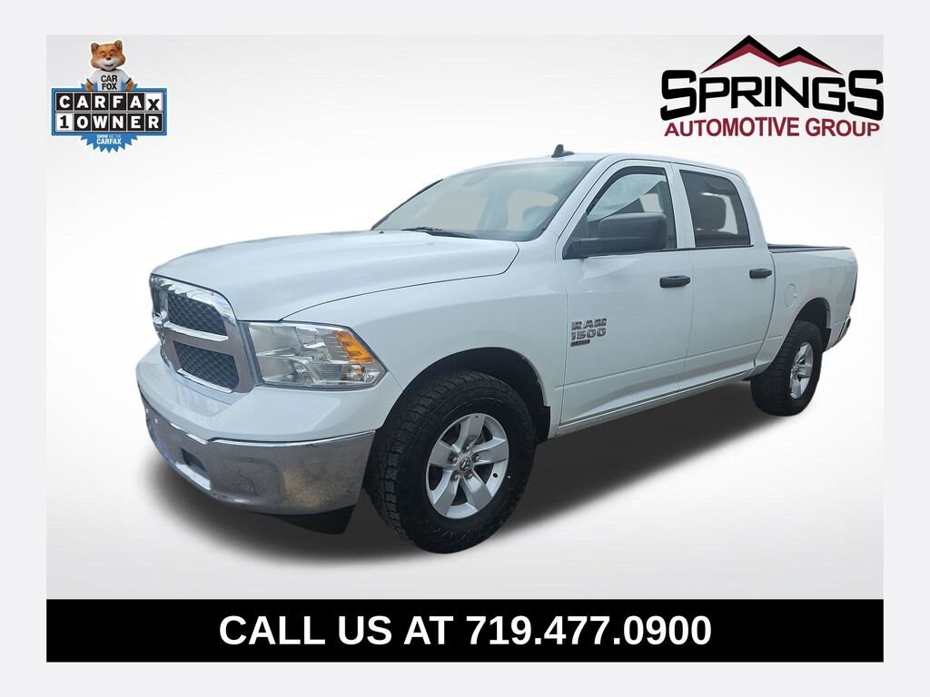 2023 RAM 1500 Classic SLT 4x4 Crew Cab 5'7's photo