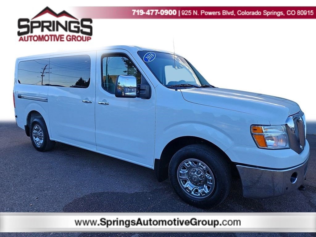 2016 Nissan NV Passenger SL
