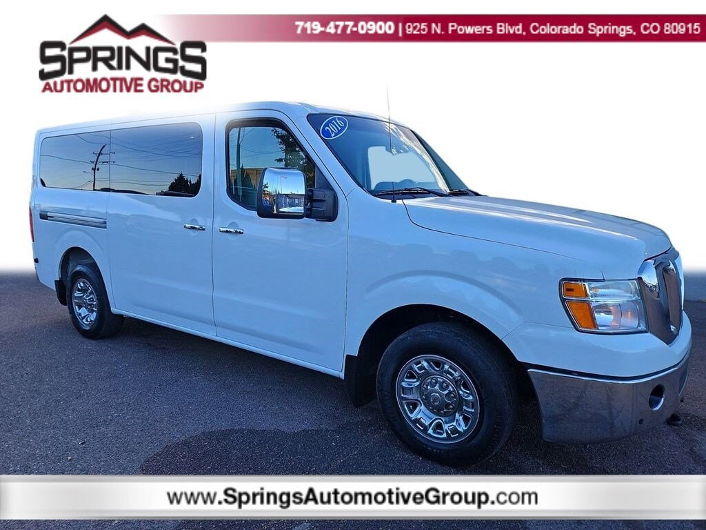 Used 2016 Nissan NV Passenger NV3500 HD SL V8 Van
