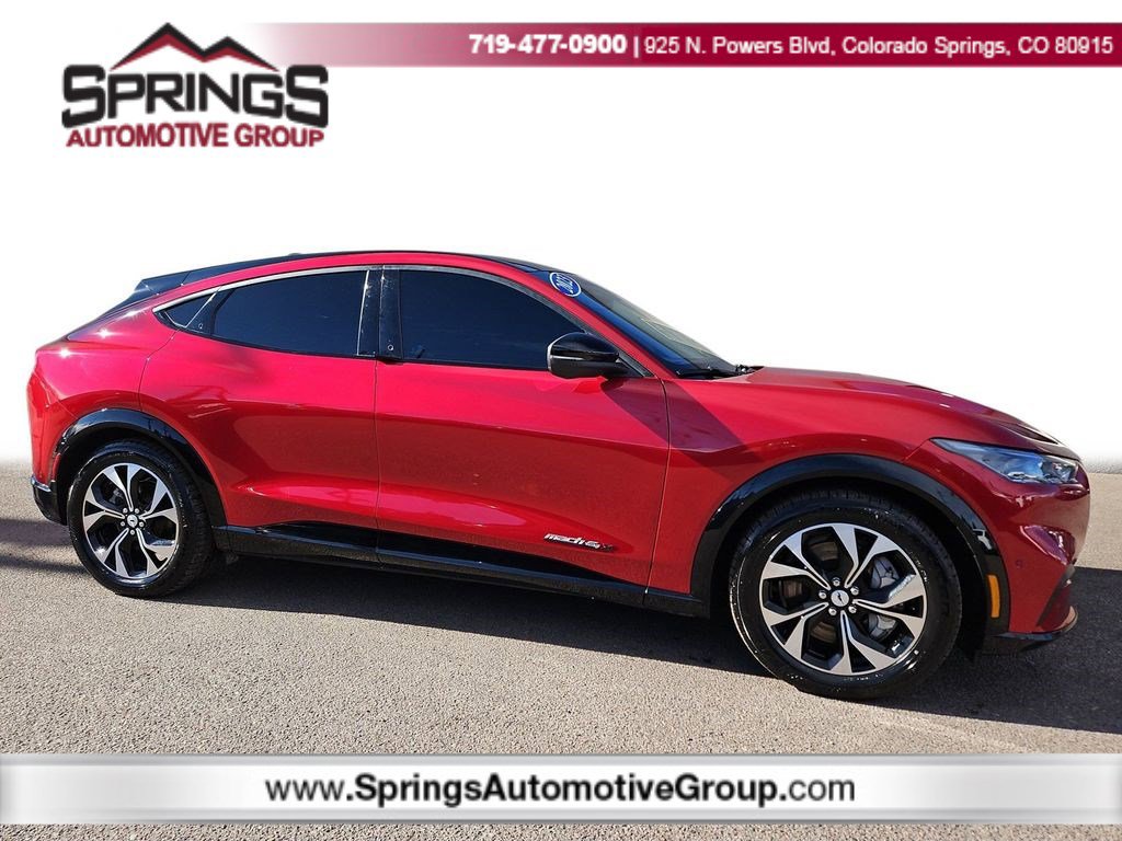 2023 Ford Mustang Mach-E Premium AWD's photo