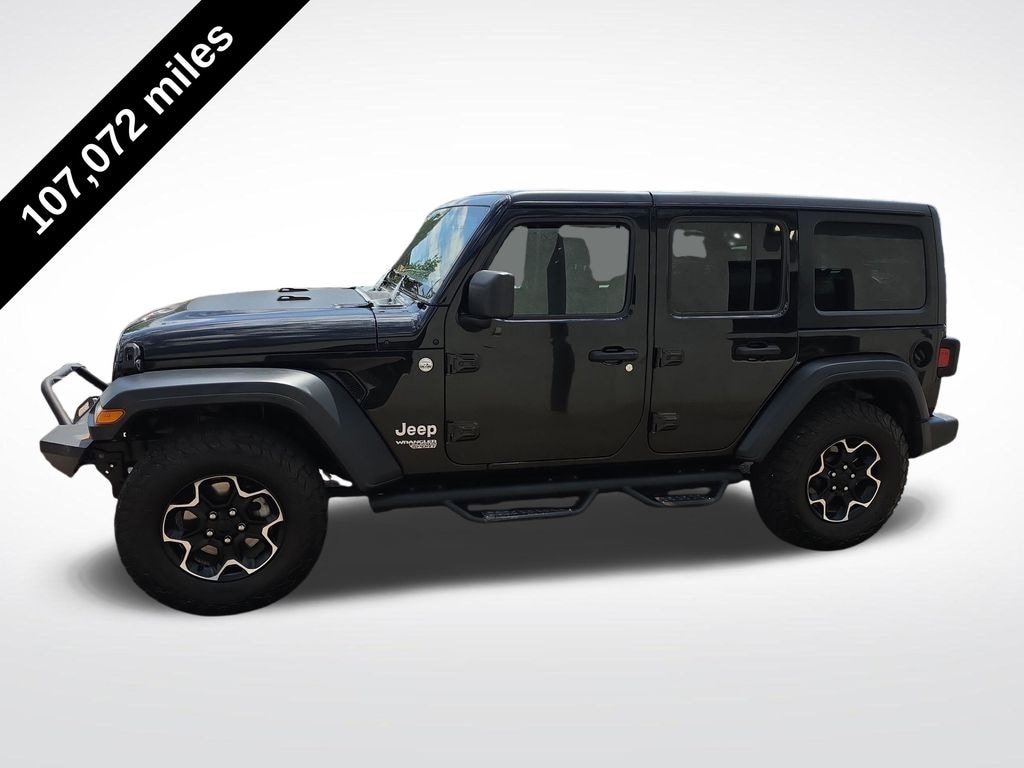 Used 2019 Jeep Wrangler Unlimited Sport 4x4 SUV