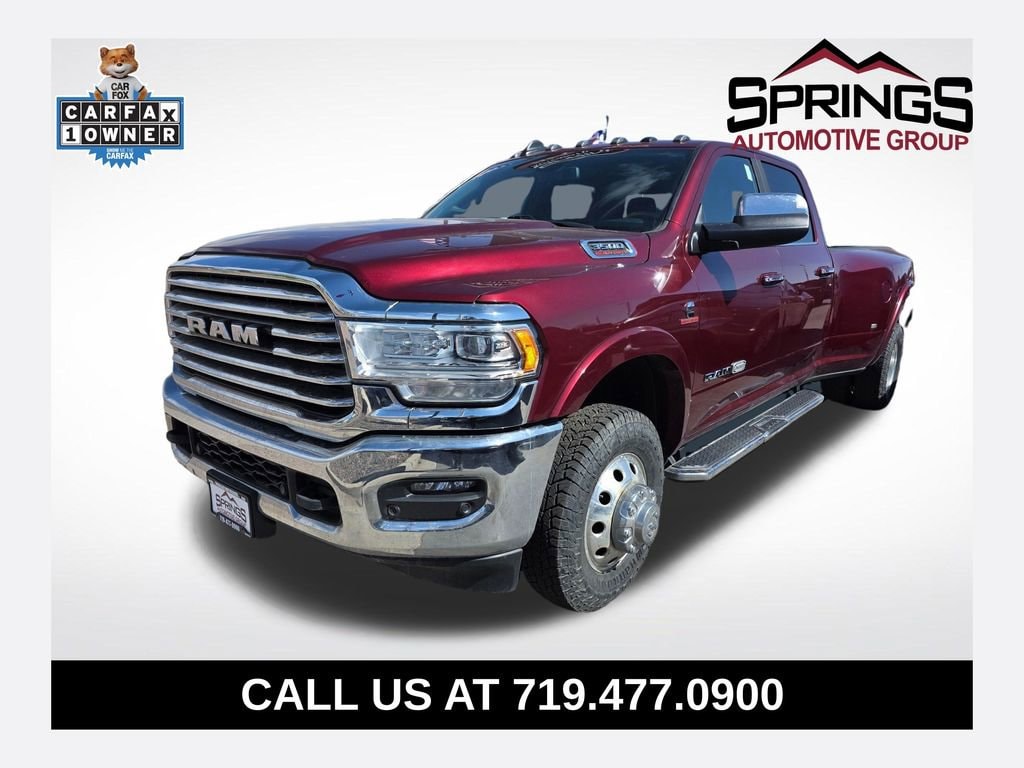 2021 RAM 3500 Longhorn 4X4 Crew Cab LWB's photo