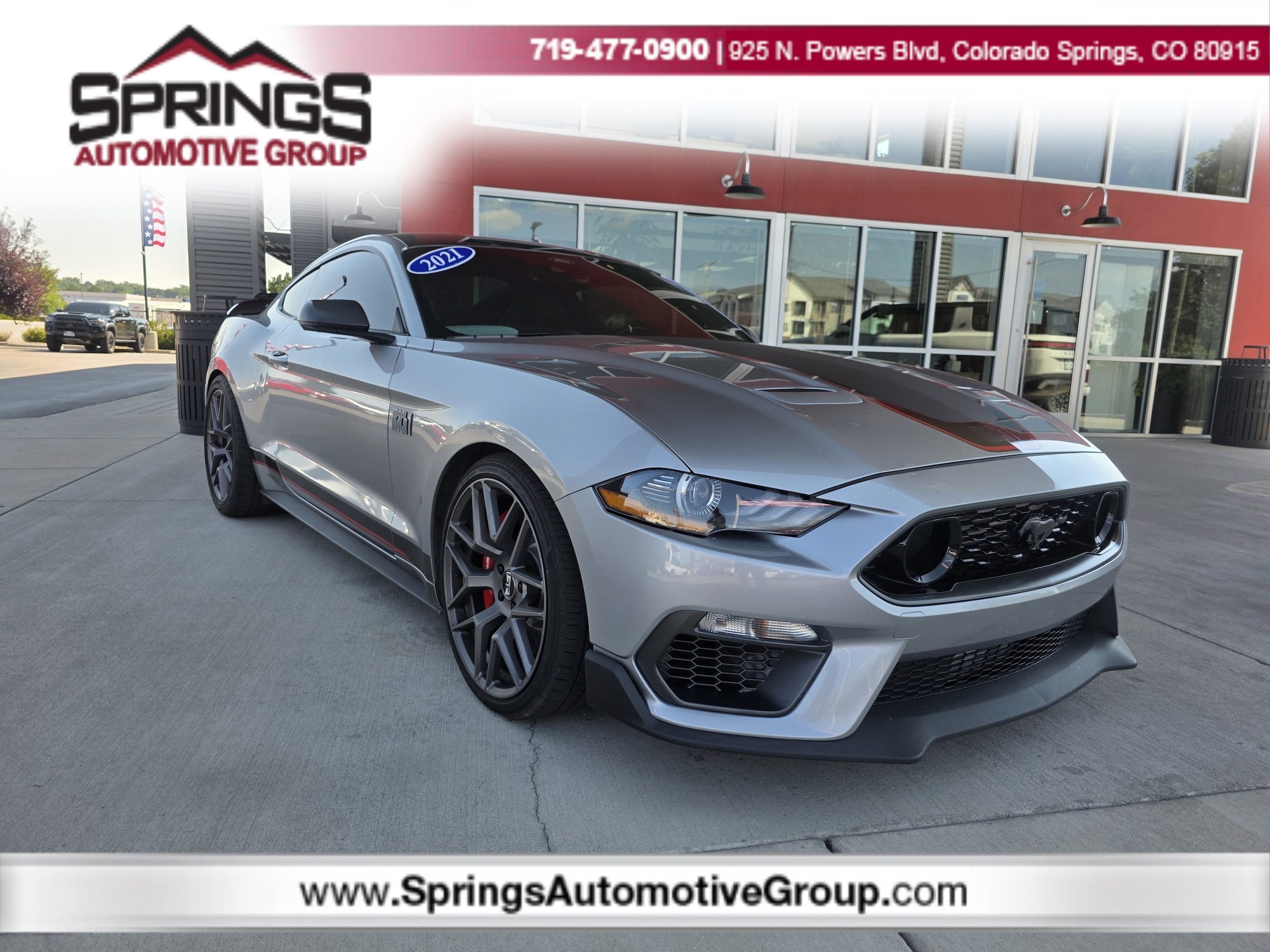 2021 Ford Mustang