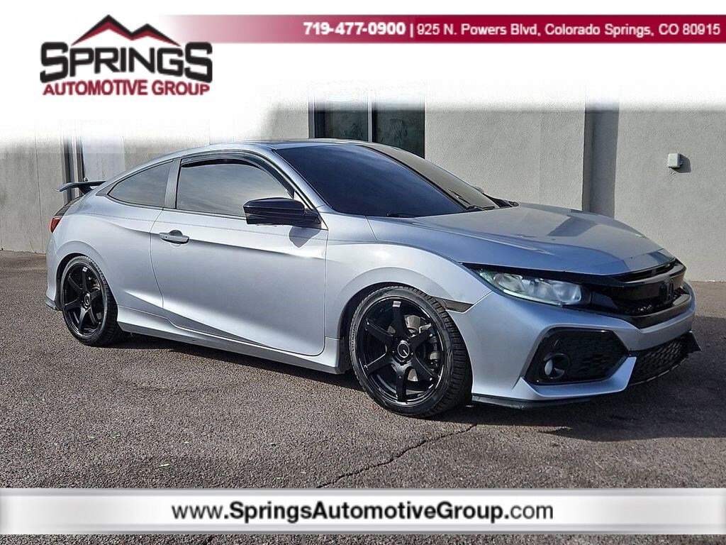 Used 2017 Honda Civic Si Coupe