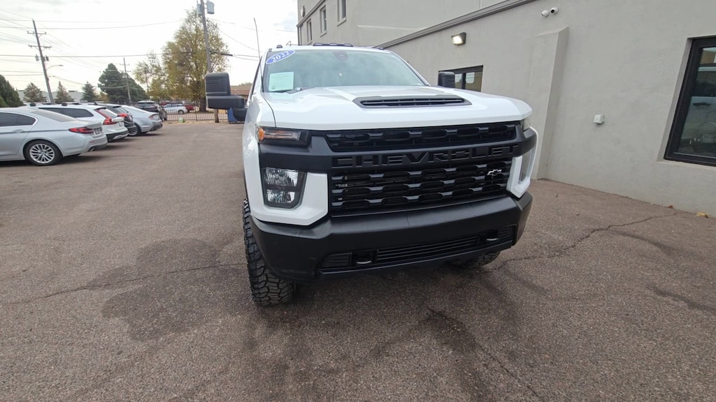 Used 2023 Chevrolet Silverado 3500 HD Work Truck Truck Crew Cab