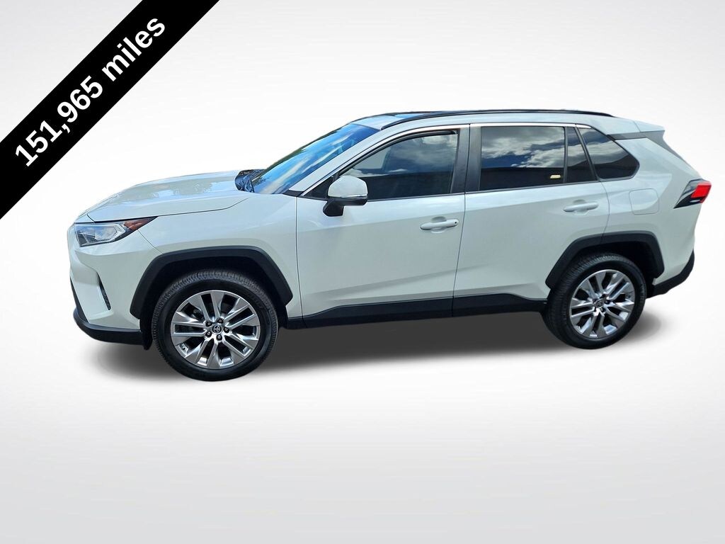 Used 2021 Toyota RAV4 XLE Premium SUV