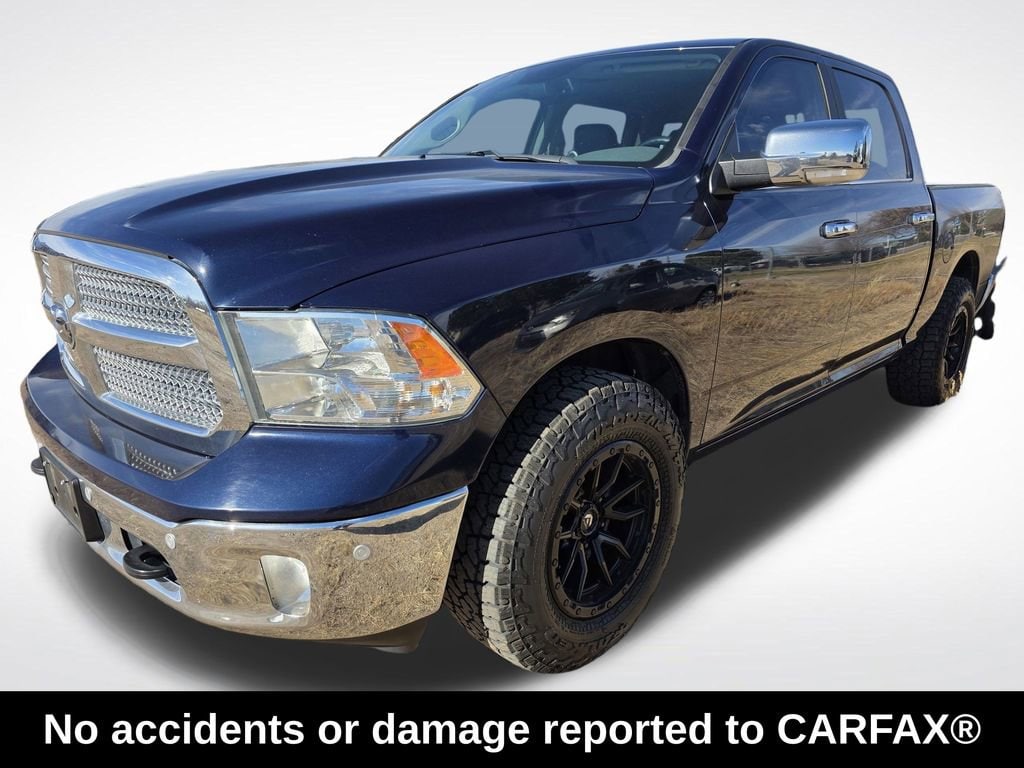 Used 2018 Ram 1500 Lone Star Silver Truck Crew Cab