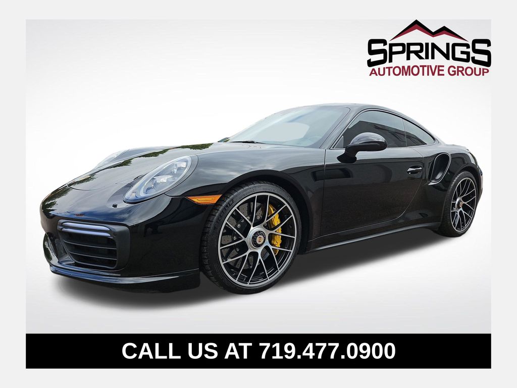 2018 Porsche 911 Turbo S Coupe