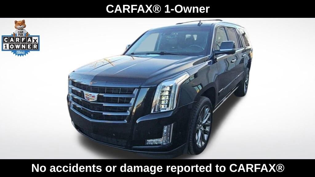 Used 2020 CADILLAC Escalade ESV Premium Luxury SUV