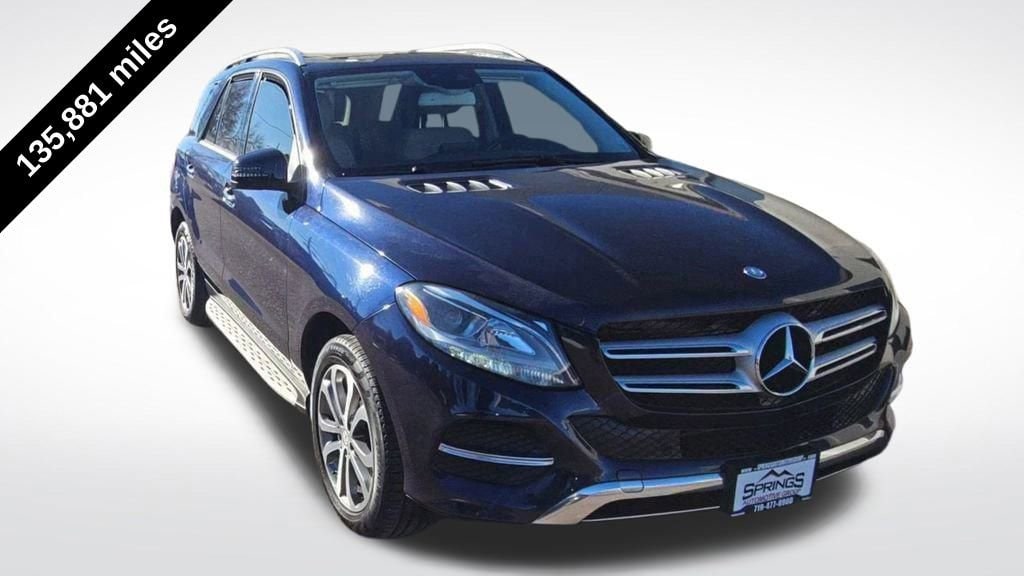 Used 2016 Mercedes-Benz GLE 350 4MATIC SUV