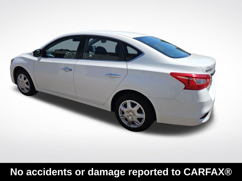 Used 2019 Nissan Sentra S Sedan
