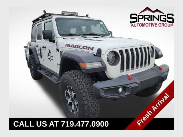 2021 Jeep Wrangler Rubicon's photo
