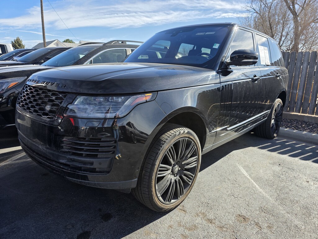 Used 2022 Land Rover Range Rover P525 Westminster SUV