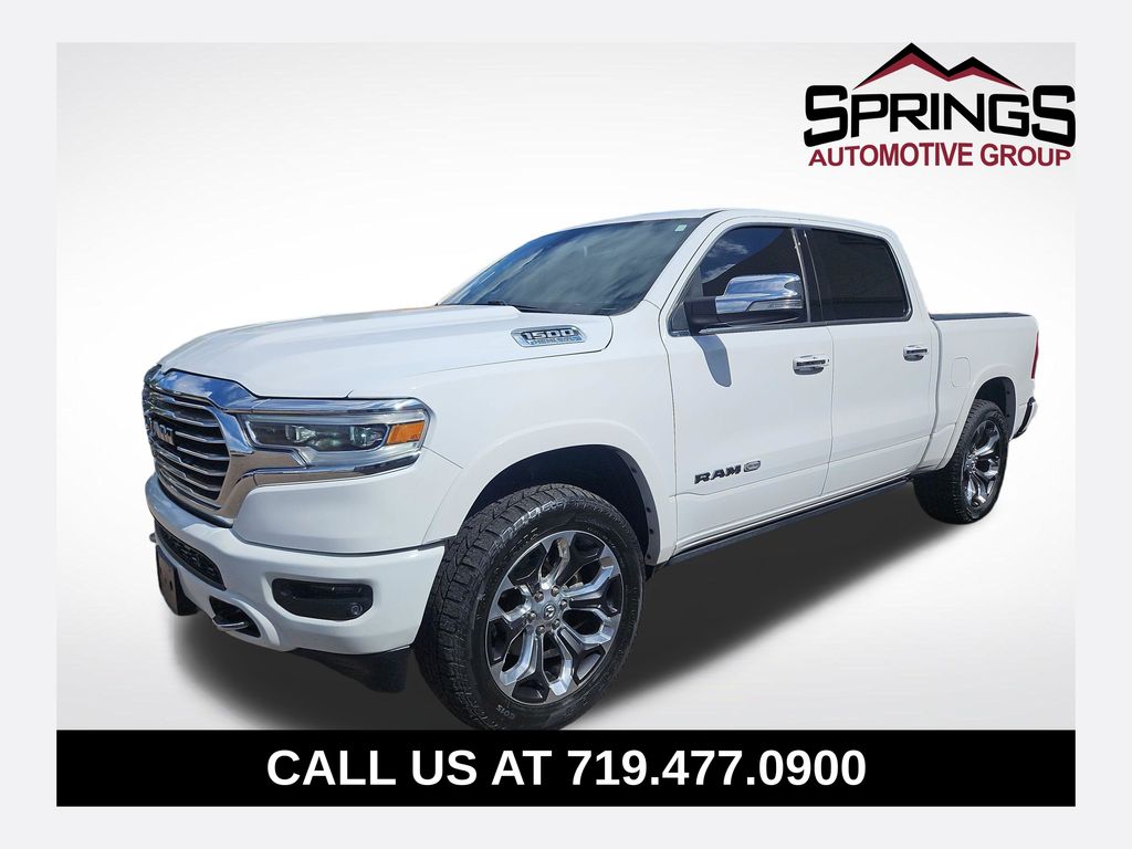 2020 RAM 1500 Longhorn 4x4 Crew Cab 5'7's photo
