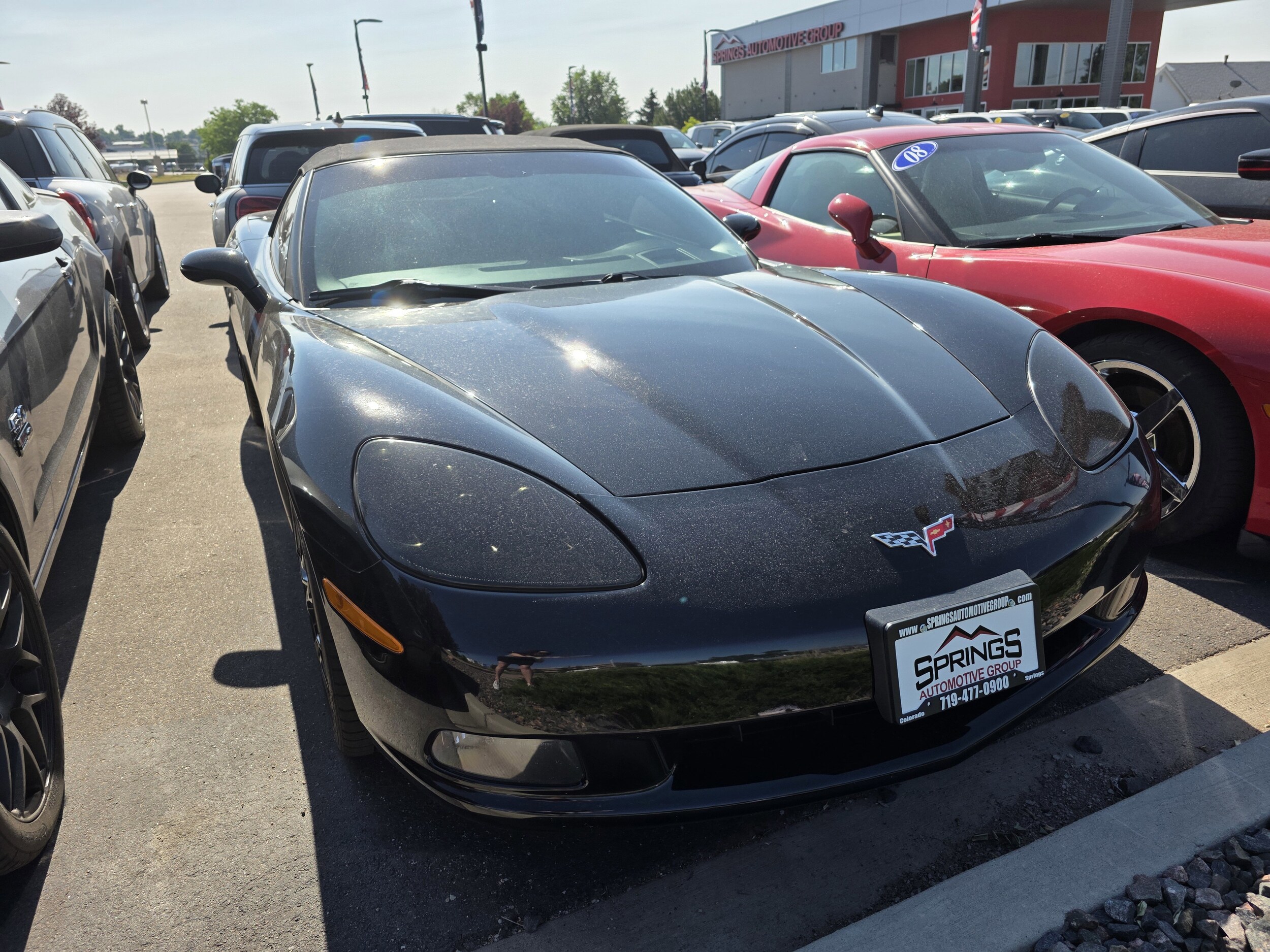 2011 Chevrolet Corvette Base Convertible photo 3