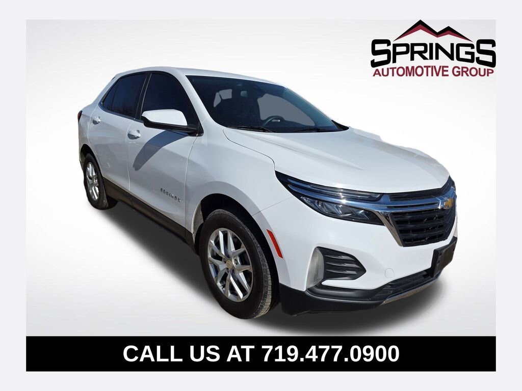 Used 2023 Chevrolet Equinox LT w/1LT SUV