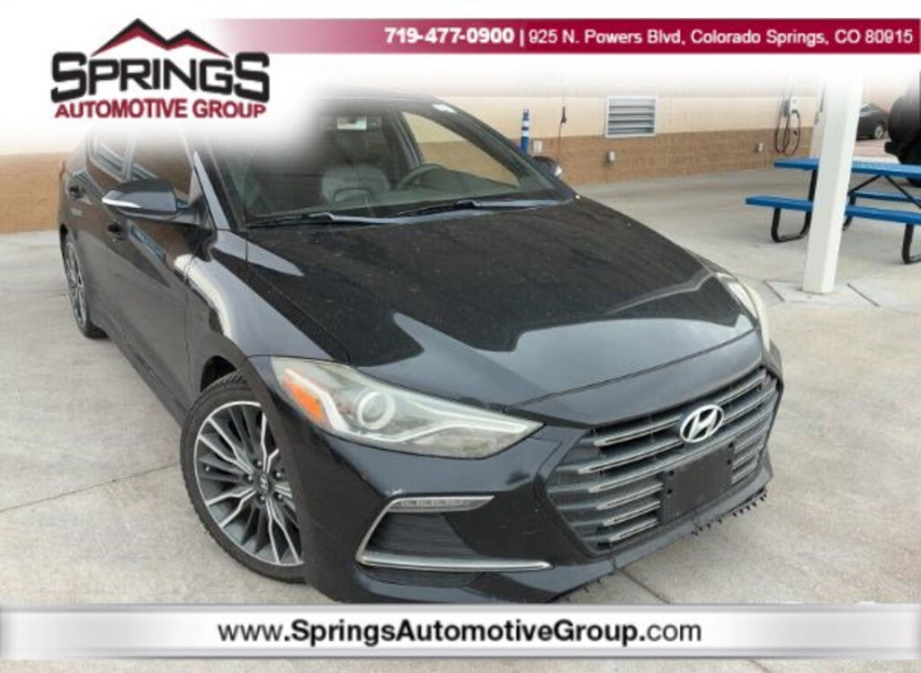 Used 2018 Hyundai Elantra Sport Sedan