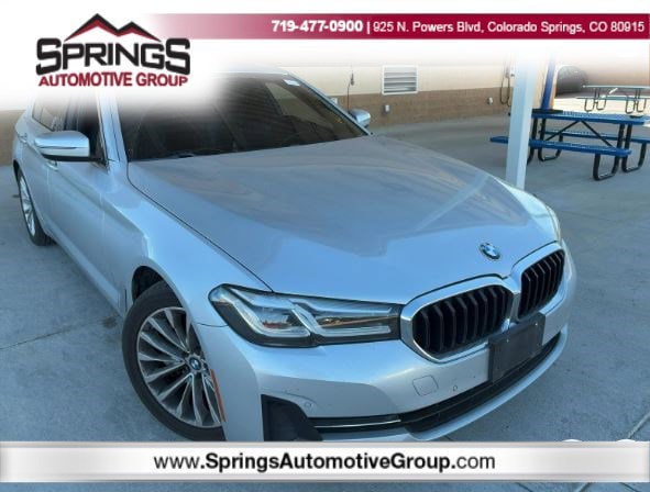 2021 BMW 5 Series 530i