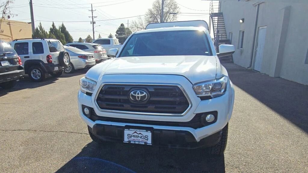 Used 2018 Toyota Tacoma Truck Access Cab