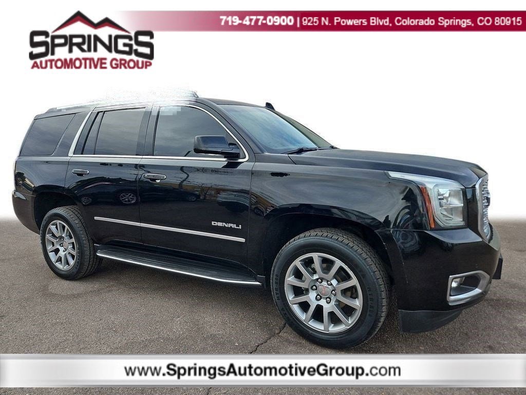 2018 GMC Yukon Denali's photo