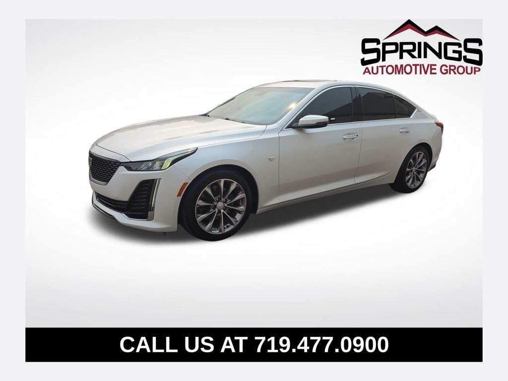 Used 2021 CADILLAC CT5 Premium Luxury Sedan