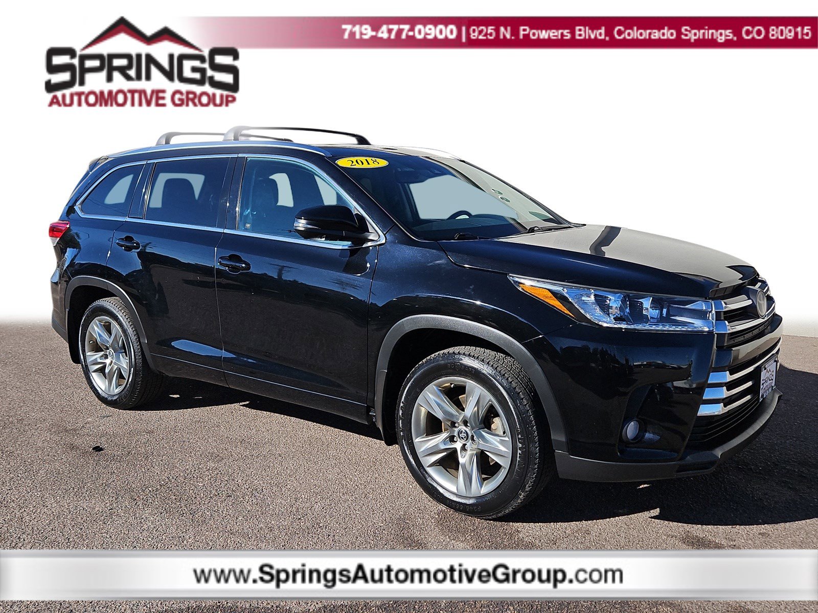 2018 Toyota Highlander