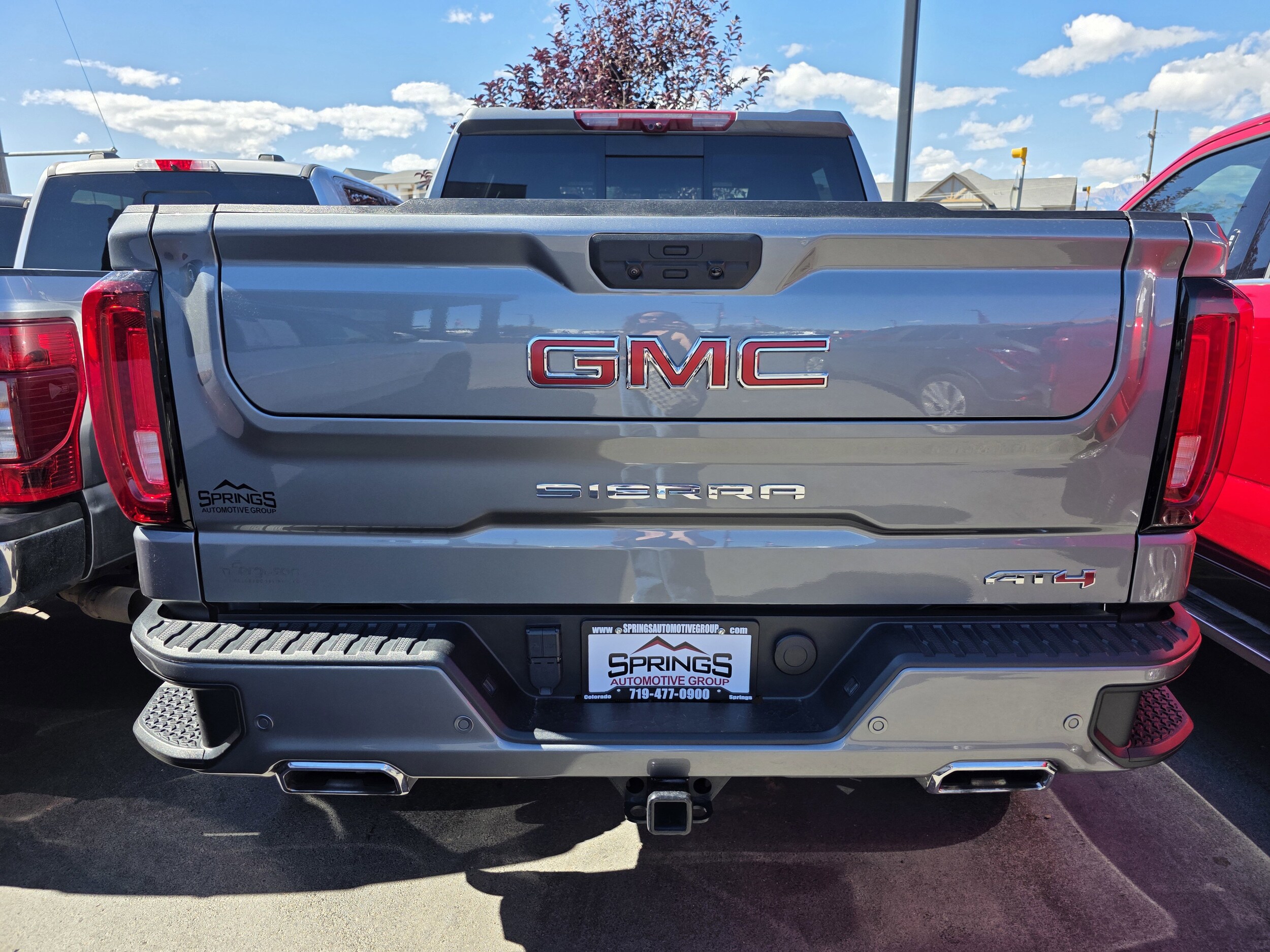 2022 Gmc Sierra 1500 Limited AT4 photo 4