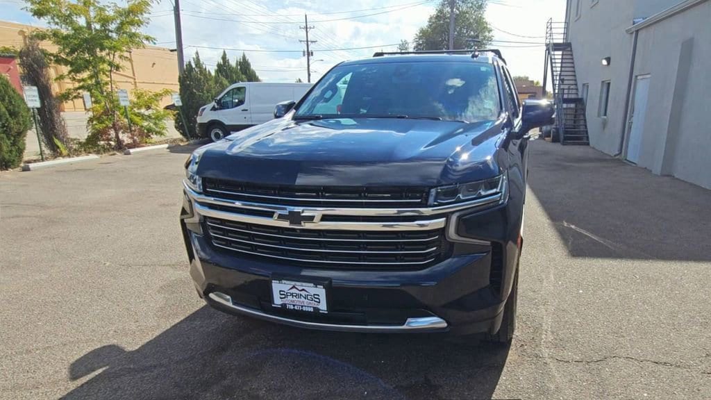 Used 2021 Chevrolet Tahoe LT SUV