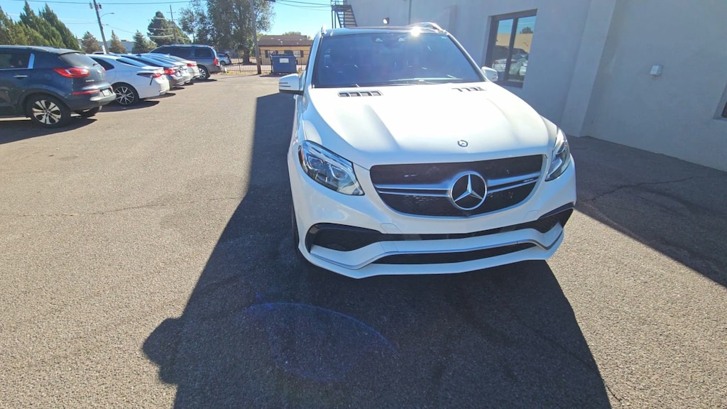 Used 2017 Mercedes-Benz AMG GLE 63 4MATIC SUV