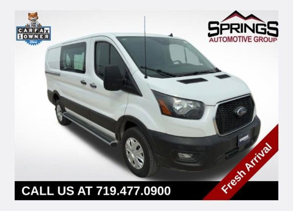Used 2024 Ford Transit-250 Cargo Base Van Low Roof Van