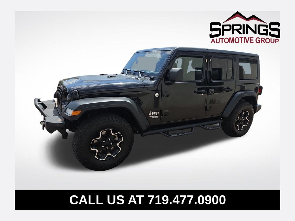 Used 2019 Jeep Wrangler Unlimited Sport 4x4 SUV