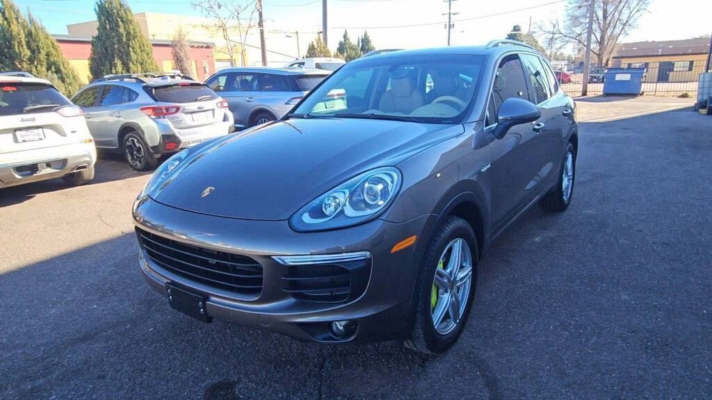 Used 2016 Porsche Cayenne E-Hybrid S SUV