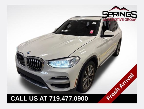 2019 BMW X3