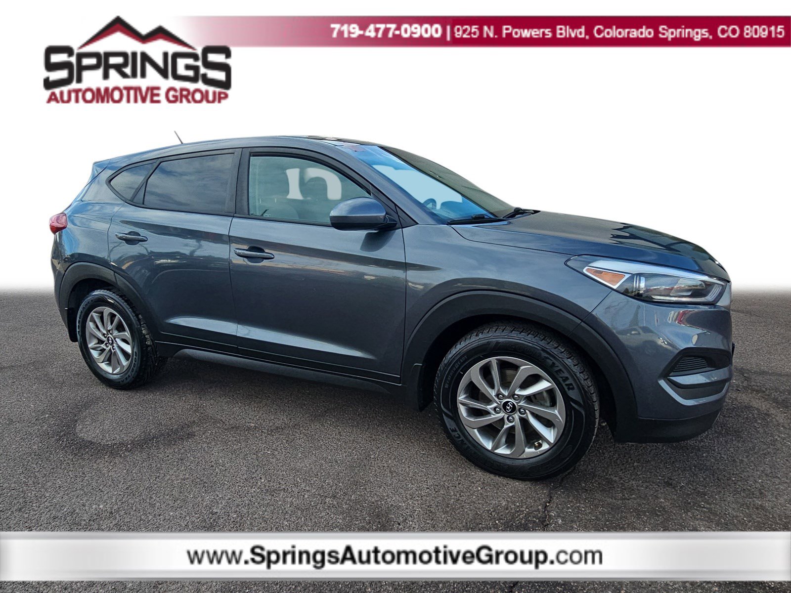 2016 Hyundai Tucson SE