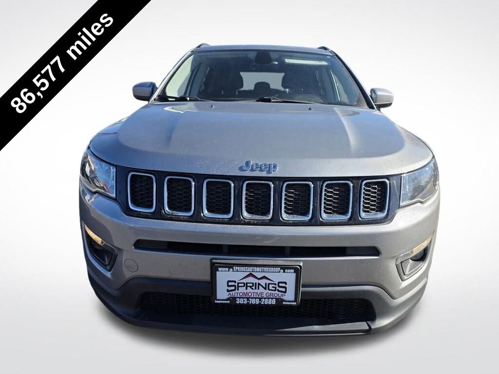 Used 2018 Jeep Compass Latitude 4x4 SUV