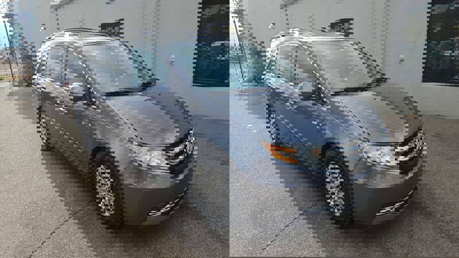 2014 Honda Odyssey EX-L photo 2